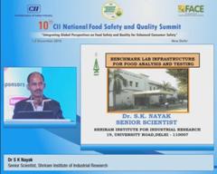 Address by Dr S K Nayak, Senior Scientist, Shriram Institute of Industrial Research